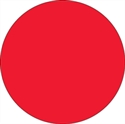 Picture of 1/2" Fluorescent Red Inventory Circle Labels