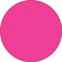 Picture of 1/2" Fluorescent Pink Inventory Circle Labels