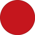 Picture of 3/4" Red Inventory Circle Labels