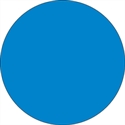 Picture of 3/4" Light Blue Inventory Circle Labels