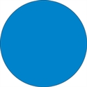 Picture of 3/4" Light Blue Inventory Circle Labels