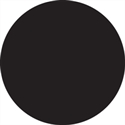 Picture of 3/4" Black Inventory Circle Labels