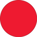 Picture of 3/4" Fluorescent Red Inventory Circle Labels