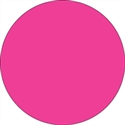 Picture of 3/4" Fluorescent Pink Inventory Circle Labels