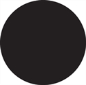 Picture of 1" Black Inventory Circle Labels