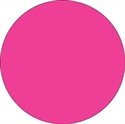 Picture of 1" Fluorescent Pink Inventory Circle Labels