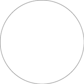 Picture of 2" White Inventory Circle Labels