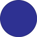 Picture of 4" Dark Blue Inventory Circle Labels