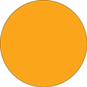Picture of 4" Fluorescent Orange Inventory Circle Labels