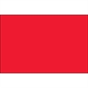 Picture of 2" x 3" Fluorescent Red Inventory Rectangle Labels