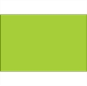 Picture of 2" x 3" Fluorescent Green Inventory Rectangle Labels