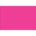 Picture of 2" x 3" Fluorescent Pink Inventory Rectangle Labels