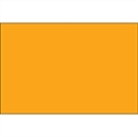 Picture of 2" x 4" Fluorescent Orange Inventory Rectangle Labels