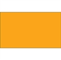 Picture of 3" x 5" Fluorescent Orange Inventory Rectangle Labels