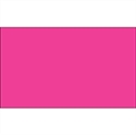 Picture of 3" x 5" Fluorescent Pink Inventory Rectangle Labels