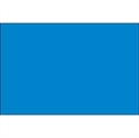 Picture of 3" x 6" Light Blue Inventory Rectangle Labels