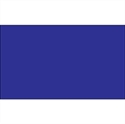 Picture of 3" x 9" Dark Blue Inventory Rectangle Labels