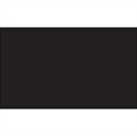 Picture of 3" x 9" Black Inventory Rectangle Labels