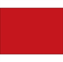 Picture of 4" x 4" Red Inventory Rectangle Labels