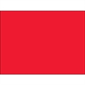 Picture of 4" x 4" Fluorescent Red Inventory Rectangle Labels