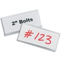 Picture of 3" x 1 5/16" Wire-Rac™ Snap-On Label Holders