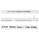 Picture of 1/2" x 6" HOL-DEX® Self-Adhesive Plastic Label Holders