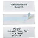 Picture of 2" x 6" HOL-DEX® Self-Adhesive Plastic Label Holders