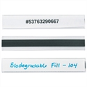 Picture of 1" x 6" HOL-DEX® Magnetic Plastic Label Holders