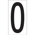Picture of 3 1/2" "O" Vinyl Warehouse Letter Labels