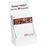 Literature Counter Display Picture for category <p>This display neatly holds literature on table surfaces or counter tops.</p>
<ul>
<li>Perfect for displaying product brochures or booklets.</li>
<li>One piece display folds together quickly without tape or glue.</li>
<li>Sturdy construction withstands high usage.</li>
<li>Display and header sold separately.</li>
<li>Shipped flat and sold in bundle quantities.</li>
</ul>