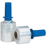 Goodwrappers Bundling Film Picture for category <p>Patented Goodwrappers dispenser reduces friction on hands.<br />One dispenser is included in each case.<br />Dispenser provides great tension control to save on film.<br />Quiet and clear cast stretch film.</p>