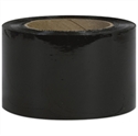 Picture of 3" x  80 Gauge x 1000' Black Bundling Stretch Film