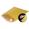 Picture of 9 1/2" x 14 1/2" Kraft (25 Pack) #4 Self-Seal Bubble Mailers w/Tear Strip