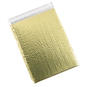 Picture of 13" x 17 1/2" Gold Glamour Bubble Mailers