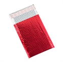 Picture of 7 1/2" x 11" Red Glamour Bubble Mailers