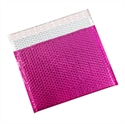 Picture of 13 3/4" x 11" Pink Glamour Bubble Mailers