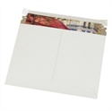 Picture of 13 1/2" x 11" White Utility Flat Mailers