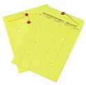 Picture of 10" x 13" Yellow Inter-Department Envelopes