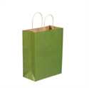 Picture of 10" x 5" x 13" Green Tea Tinted Shopping Bags