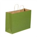 Picture of 16" x 6" x 12" Green Tea Tinted Shopping Bags