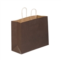 Picture of 16" x 6" x 12" Brown Tinted Shopping Bags