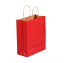 Picture of 10" x 5" x 13" Scarlet Tinted Shopping Bags