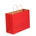 Picture of 16" x 6" x 12" Scarlet Tinted Shopping Bags