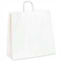 Picture of 16" x 6" x 15 3/4" White Paper Shopping Bags