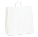 Picture of 18" x 7" x 18 3/4" White Paper Shopping Bags