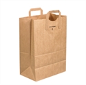 Picture of 12" x 7" x 17" Flat Handle Grocery Bags