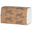 Picture of Scott® White Single-Fold Towels