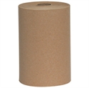 Picture of 8" x 350' Advantage® Kraft Hard Wound Roll Towels
