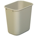 Picture of 28 Quart - Beige Deskside Wastebasket