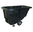 Picture of 1/2 Cubic Yard - Black Utility Grade Tilt Truck